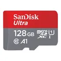 SandDisk Ultra MicroSD 128GB Class 10 inkl. Adapter, A1, Flash-Speicherkarte