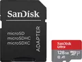 619659200558 Ultra microSDXC card 128GB 140MB/s A1 + Adapter SD SANDISK