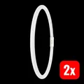 LEDVANCE LED Röhre Leuchtstofflampe T5 Warmweiß Weiß 21.5 W DALI Ring 2 STÜCK