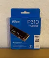 Crucial P310 SSD 500GB M.2 2280 PCIe Gen4 NVMe Interne SSD NEU