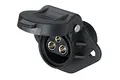 HELLA 8JB 001 933-011 Steckdose - 24V - 3-polig - Einbau - Stecker: Flachstecker