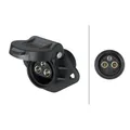 1x Steckdose HELLA 8JB 001 933-011 passend für AEBI VAN HOOL HYUNDAI JAEGER