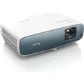 BenQ TK850i Beamer Standard Throw-Projektor 3000 ANSI Lumen DLP UHD 4K (3840x2160) 3D Blau, Weiß - Weiß