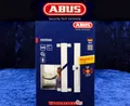 ABUS FOS550A B Fenster-Stangenschloss m. Alarm braun, Zusatzschloss ohne Stangen