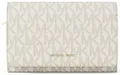 Michael Kors LG Coin Wallet Vanilla/ACRN One Size