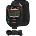 ORIGINAL Hanhart Stoppuhr Delta E 200 Stop Watch Stopuhr Uhr inkl. Batterie, Schwarz