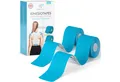 Health Press Kinesiologie-Tape 2 Rollen Profi Physio Tape & Sporttape Hautfreundlich (5cm x 5m) DERMATEST: SEHR GUT