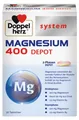 Doppelherz system Magnesium 400 Depot Tabletten, 30 St. Tabletten