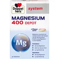 DOPPELHERZ Magnesium 400 Depot system Tabletten 30 St PZN 11034864
