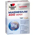 DOPPELHERZ Magnesium 400 Depot system Tabletten 30 St. PZN 11034864