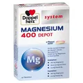 2x DOPPELHERZ Magnesium 400 Depot system Tabletten 30 ST