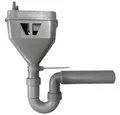 Haas Otto Siphon HAAS Multitri mit Siphon und Befestigung, freier Ablauf nach DIN 1717