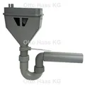 Haas Trichter-Siphon OHA Multitri für Leckwasser
