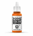 Vallejo, Model Color, Acrylfarbe, 17 ml Fluoreszierendes Orange