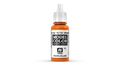(447,65€/1l) Model Color Vallejo 70733 Orange Fluo 17ml Fluorescent Airbrush Far