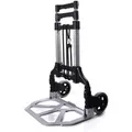 Tronitechnik Sackkarre Handkarre Klappbar Transportkarre Bis 80Kg Klappwagen - Vollgummireifen Hoehenverstellbar