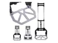 TroniTechnik® Sackkarre Handkarre klappbar, Transportkarre bis 80kg, Klappwagen - Vollgummireifen, höhenverstellbar