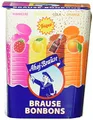 Frigeo Ahoj-Brause, Die Klassiker: runde Brause-Bonbons in den vier Geschmacksrichtungen Zitrone, Orange, Himbeere und Cola, , 6-er Pack (6 x 125 g)