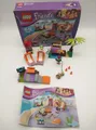LEGO Friends 41099 Heartlake Skatepark MIA & Hund Halfpipe Skateboard Mädchen