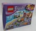 Lego 41099 Friends Heartlake Skatepark Skate Park Skateboard Mia Hund  Radio NEU