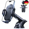 Miracase Handyhalterung Auto 3 in 1 KFZ Handyhalter mit Saugnapf & Lüftung