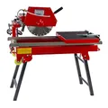 DEMA Steinsäge Fliesensäge Fliesenschneider 350 mm – Nassschnitt, 2000 W, Präzisionssäge für Fliesen und Steine