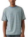 Red Tab Vintage Tee Tobi Stripe Indigo W