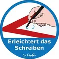 Läufer Schreibunterlage Durella DS 44535 40x53cm m. Vollsichtfolie bl