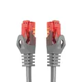 BIGtec LAN Kabel 25m Netzwerkkabel grau Gigabit Ethernet Kabel RJ45 Stecker Patchkabel für Patchpanel Netzwerk Switch Gaming PC kompatibel Playstation 5 PS5 XBOX Nintendo Switch 2 -Station 25 Meter