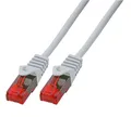 BIGtec 25m Gigabit Ethernet LAN Kabel Netzwerkkabel grau