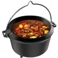 tepro Dutch Oven, Schwarz