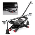 VEVOR Air Tragbarer Autoheber 3t Hubhöhe14,5–55cm Garage Lufthebebühne
