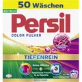 Henkel AG & Co. KGaA Persil Color Pulver Tiefenrein Colorwaschmittel, Waschpulver mit Tiefenrein Technologie, 3 kg - Packung, 50 WL