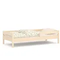 Lukdom Kinderbett, Natur, Holzwerkstoff, 90x180 cm, Kinder- & Jugendzimmer, Kindermöbel, Kinderbetten, Kindereinzelbetten