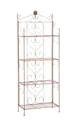 TPFGarden Standregal Lenna - Blumenständer - 4-stöckiges Pflanzenregal, Blumenregal - Pflanzengestell 1-tlg., Pflanzenständer mit den Maßen (HxB xT): 160 x 60 x 30 cm