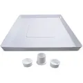 Bodenwanne 665 x 665 mm für Waschmaschine Spülmaschine