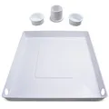 Bodenwanne 665x665mm Auffangbehälter für Waschmaschine Geschirrspüler