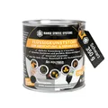 Flüssigfolie 350g Abdichtung DIY – Flüssigkunststoff für Dach Balkon Reparatur, wasserdicht, UV-beständig, schwarz