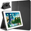 doupi Deluxe Schutzhülle iPad 2 3 4 Smart Case Sleep/Wake Funktion 360 Grad dreh