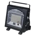 Tragbarer Gasheizer Camping Heizung Gasverbrauch 124g/h Piezozündung