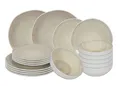 Tafelservice TZIA  beige Teeservice Kaffeeservice Geschirrset Kaffeegeschirr