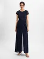 Vera Mont Jumpsuit Damen blau, 50 748848-0001-00500