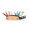 Legami - Uni – Erwachsene Kit Riparazione Bicicletta Fahrrad Reparatursatz, braun, S