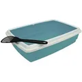 Agrobiothers Katzentoilette Mit Rand Und Schaufel, 54 cm