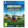 Lawn Mowing Simulator - Landmark Edition - Sony PlayStation 4 - Simulation - mowing - PEGI 3