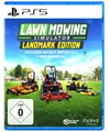 Lawn Mowing Simulator - Landmark Edition - PS4 / PlayStation 4 - Neu & OVP