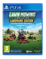 Lawn Mowing Simulator, Landmark Edition, Juego para Consola PlayStation 4, PS4