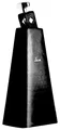 XDrum HCB-8 Cowbell - 8" Kuhglocke mit 25 cm Länge für Drums und Percussion - Glocke aus Stahl - An Schlagzeug montierbar - Schwarz