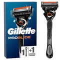 Gillette ProGlide Nassrasierer Herren, Rasierer + 1 Rasierklinge mit 5-fach Klinge, Geschenk für Männer