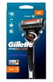 GILLETTE PROGLIDE FLEXBALL RASIERER + KLINGE, NEU UND OVP